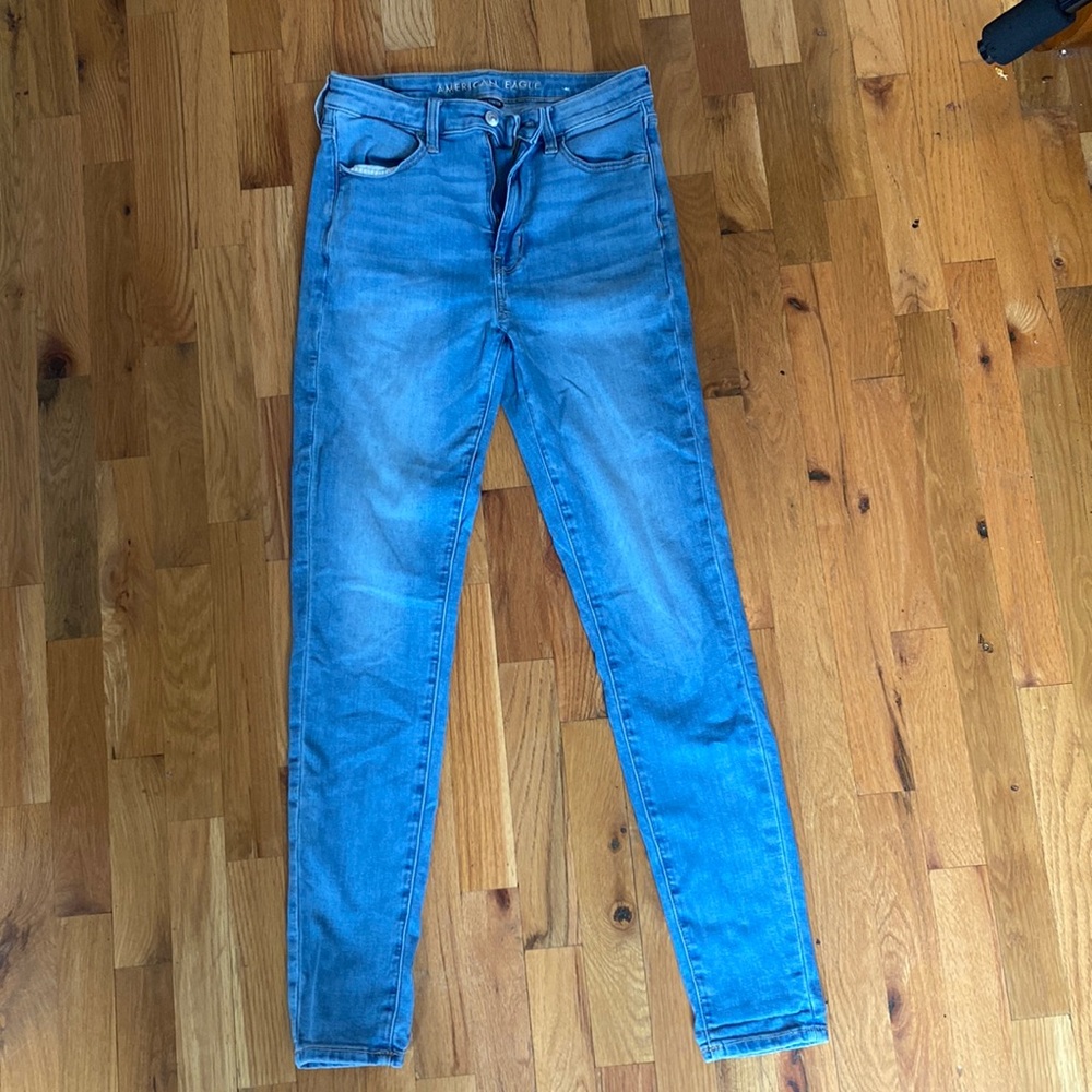 American eagle skinny jeans